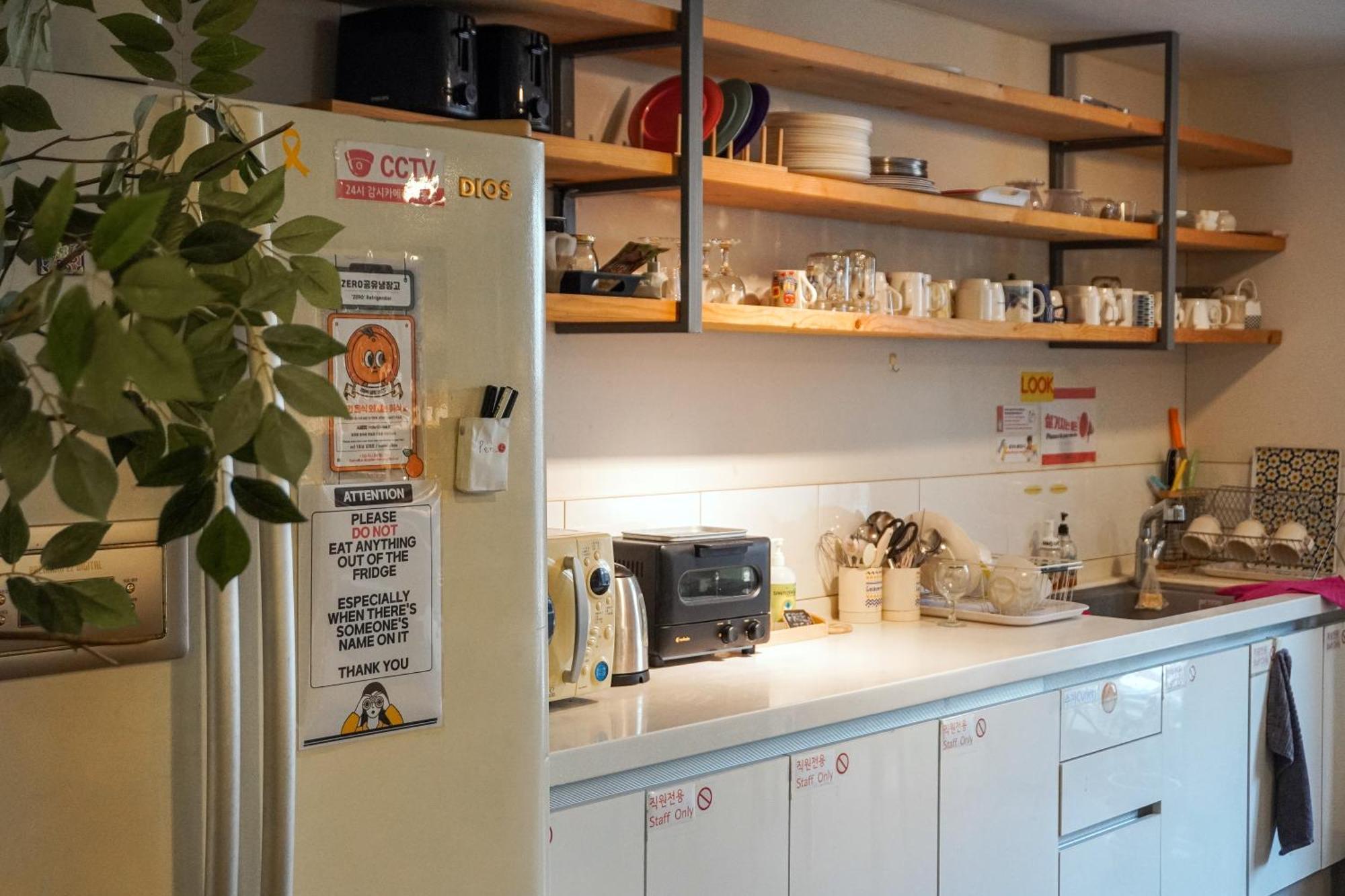 דאיגו Dongseongro Zero Guesthouse מראה חיצוני תמונה