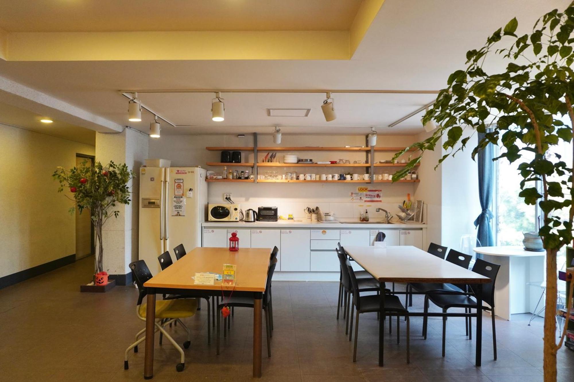 דאיגו Dongseongro Zero Guesthouse מראה חיצוני תמונה