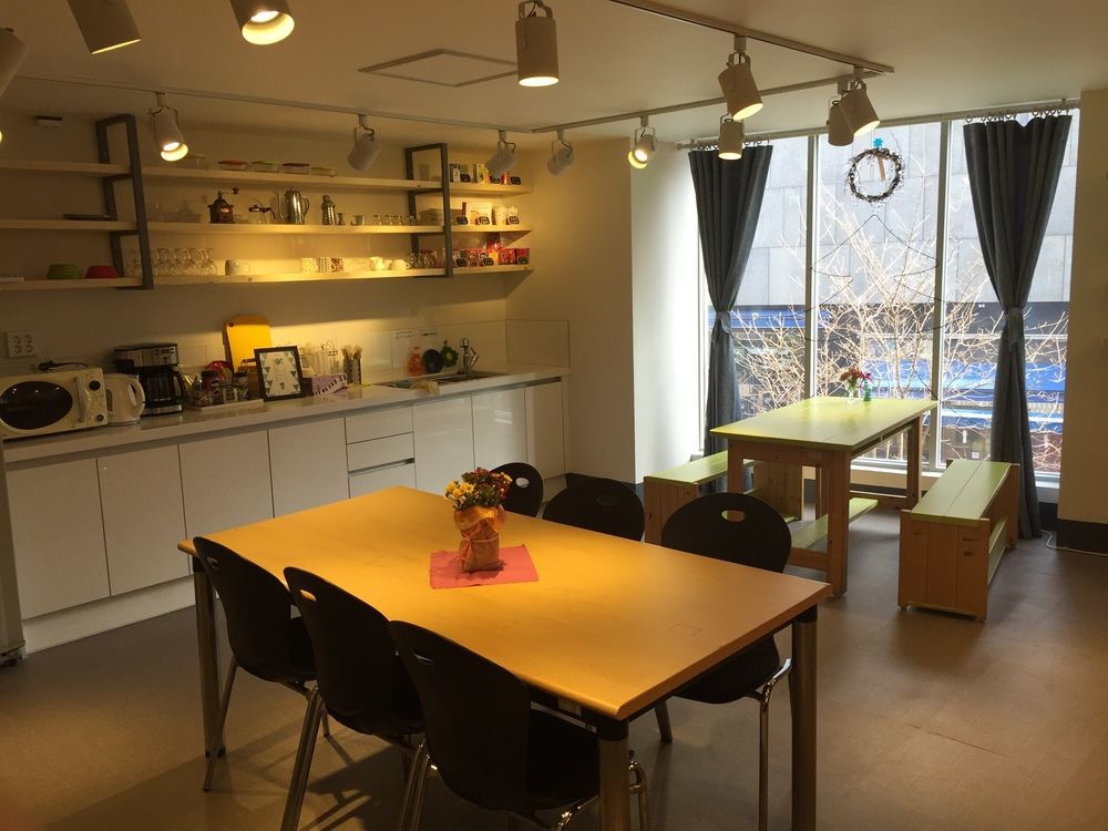 דאיגו Dongseongro Zero Guesthouse מראה חיצוני תמונה