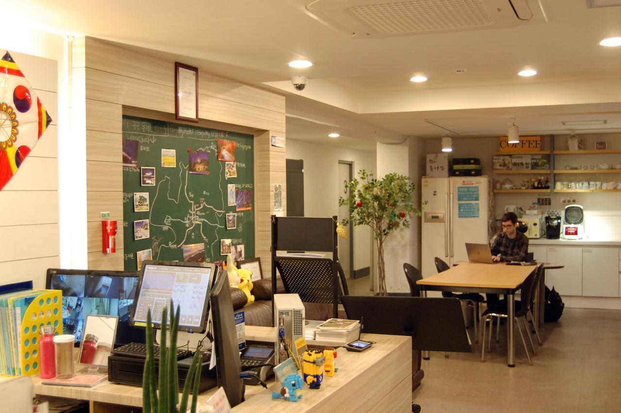 דאיגו Dongseongro Zero Guesthouse מראה חיצוני תמונה