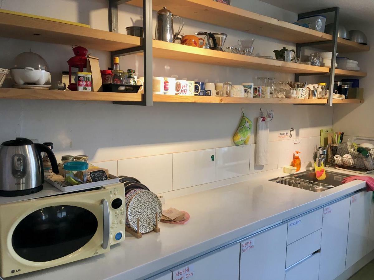 דאיגו Dongseongro Zero Guesthouse מראה חיצוני תמונה